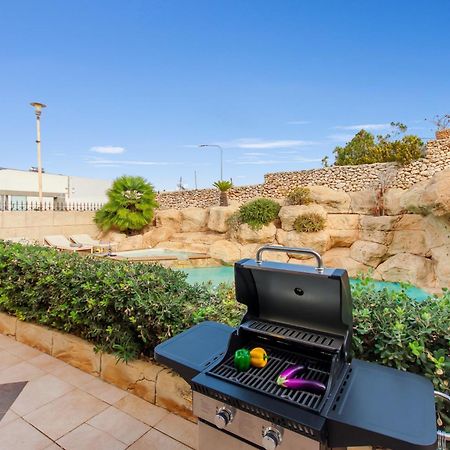 Villa & Pool Apartments In Mellieha Bay المظهر الخارجي الصورة