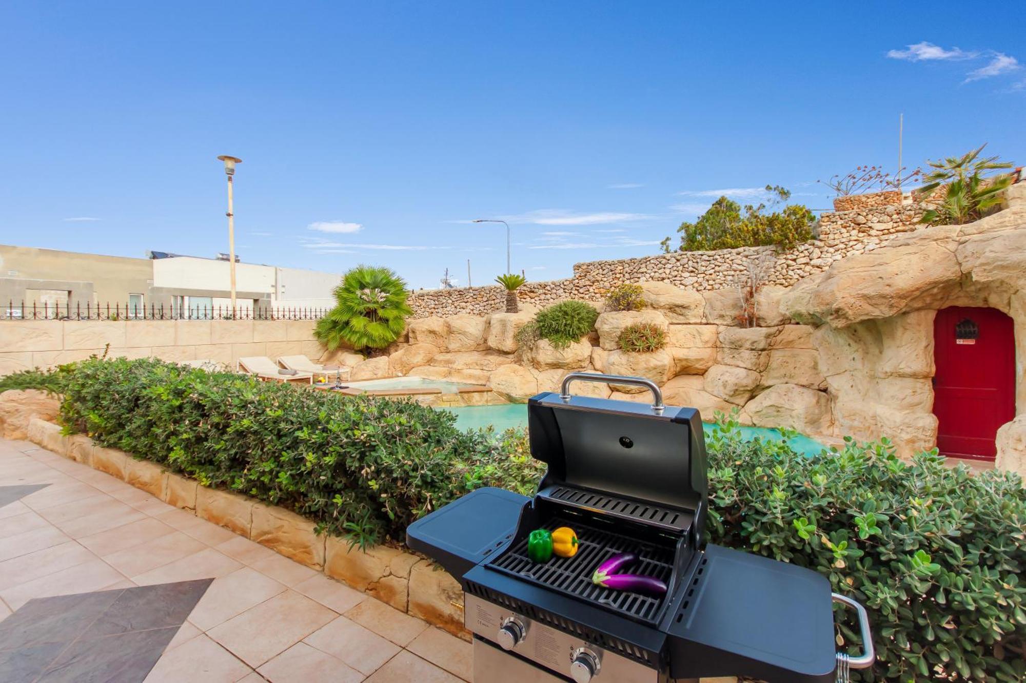 Villa & Pool Apartments In Mellieha Bay المظهر الخارجي الصورة