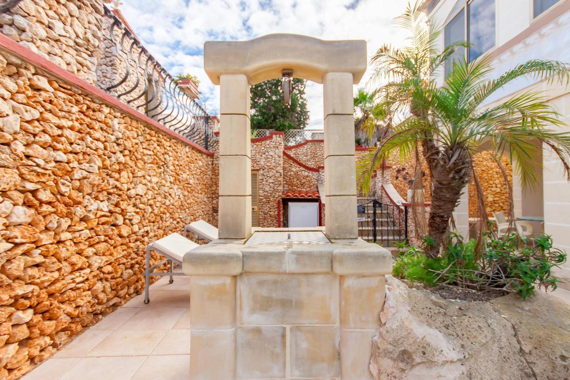 Villa & Pool Apartments In Mellieha Bay المظهر الخارجي الصورة