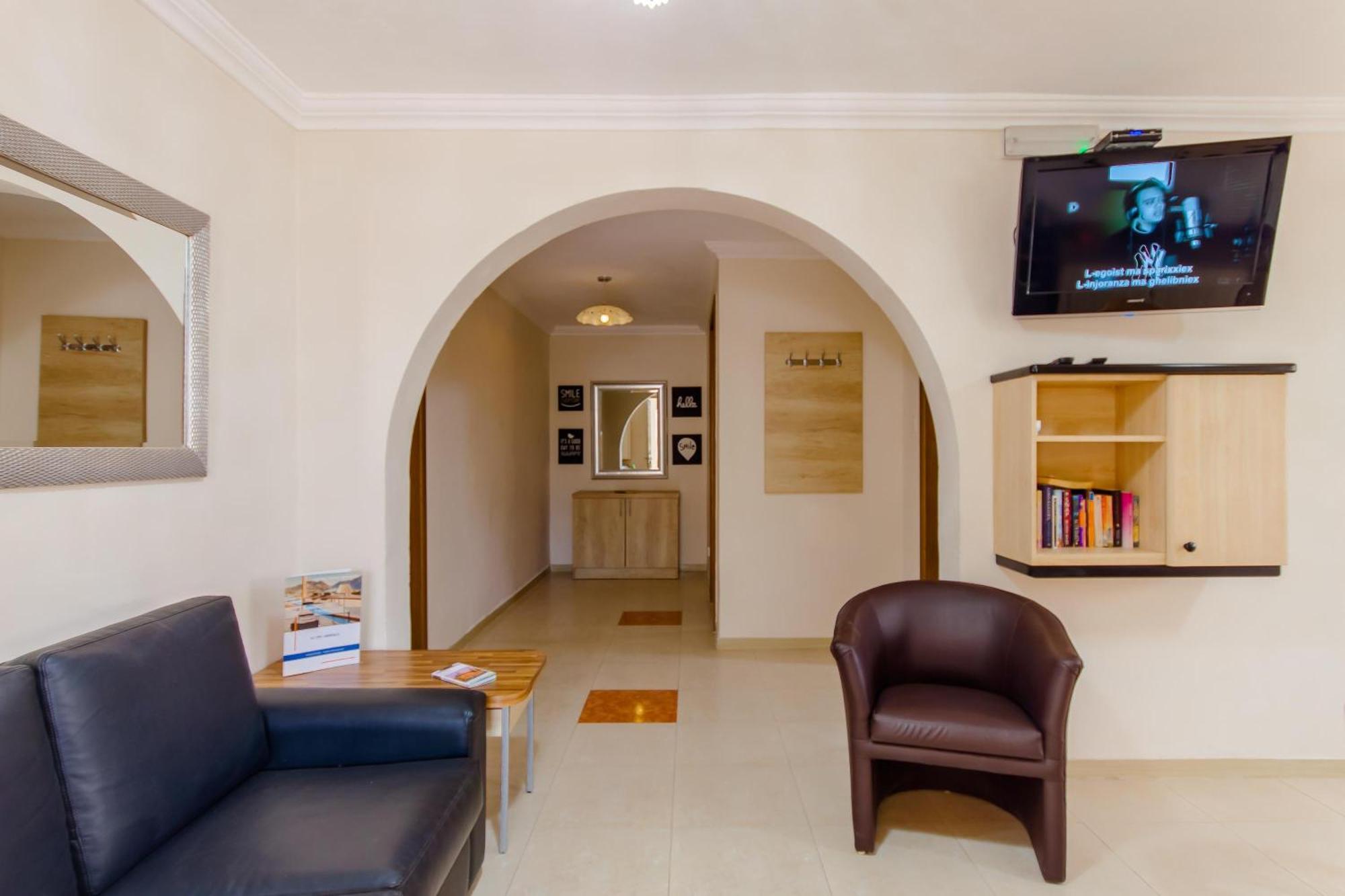 Villa & Pool Apartments In Mellieha Bay المظهر الخارجي الصورة